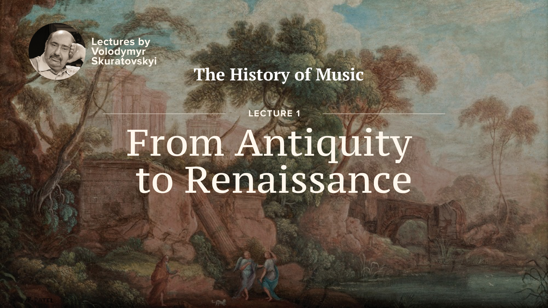 Історія музики - Від Античності до ренесансу