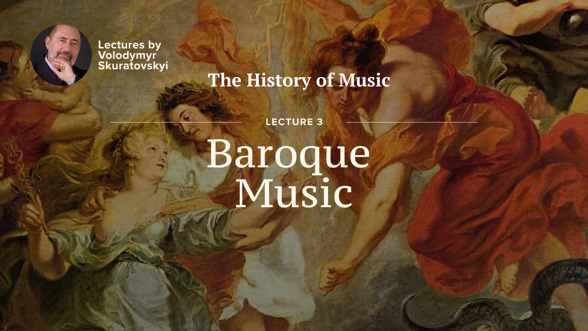 Історія музики - Музика Бароко